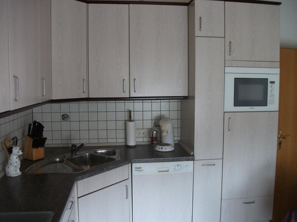 Ferienwohnung Am Bach Rees Exteriör bild