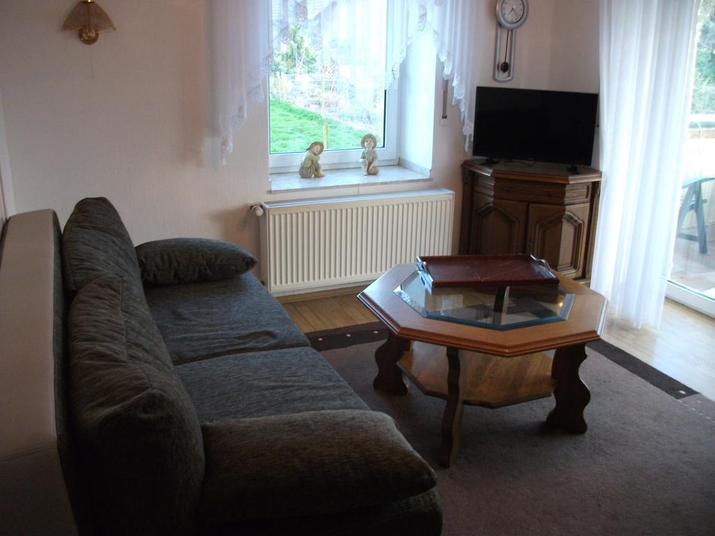 Ferienwohnung Am Bach Rees Exteriör bild