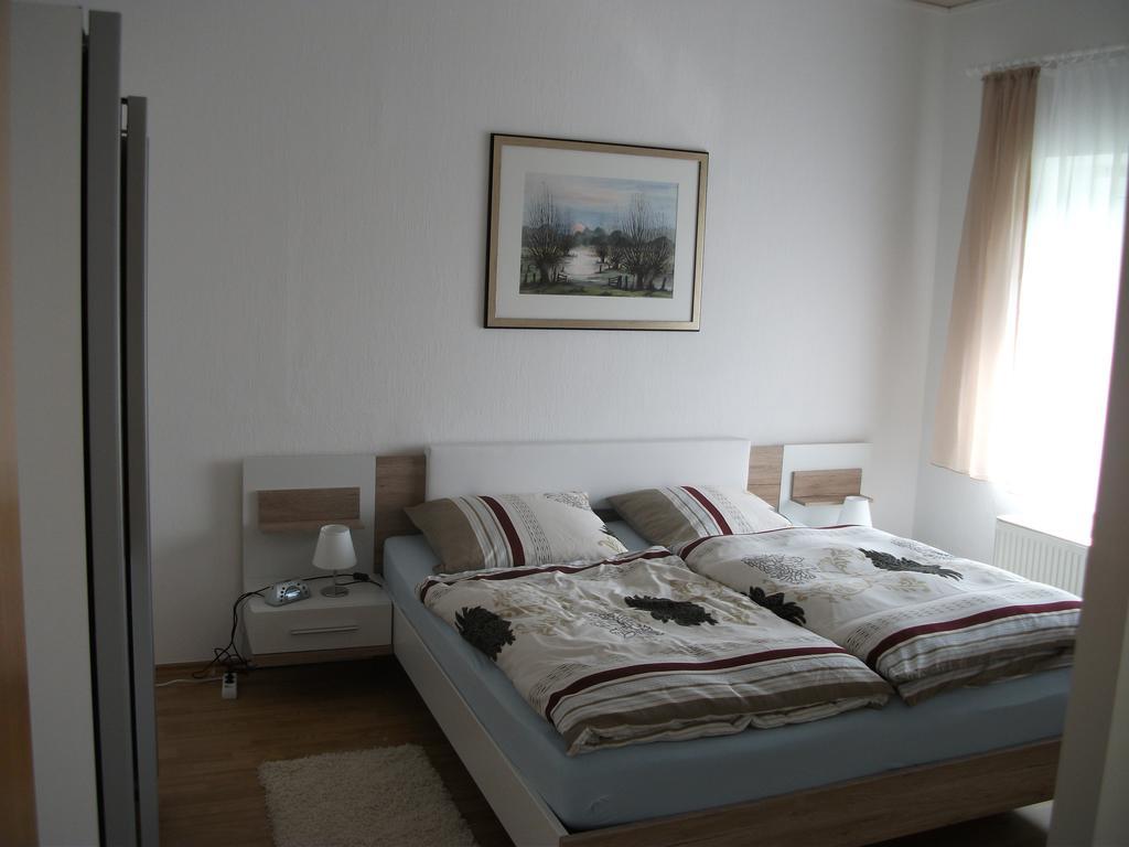 Ferienwohnung Am Bach Rees Exteriör bild