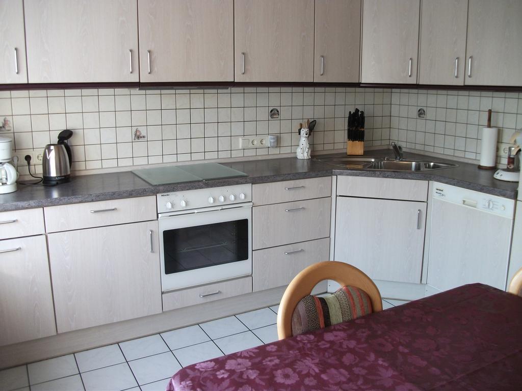 Ferienwohnung Am Bach Rees Exteriör bild