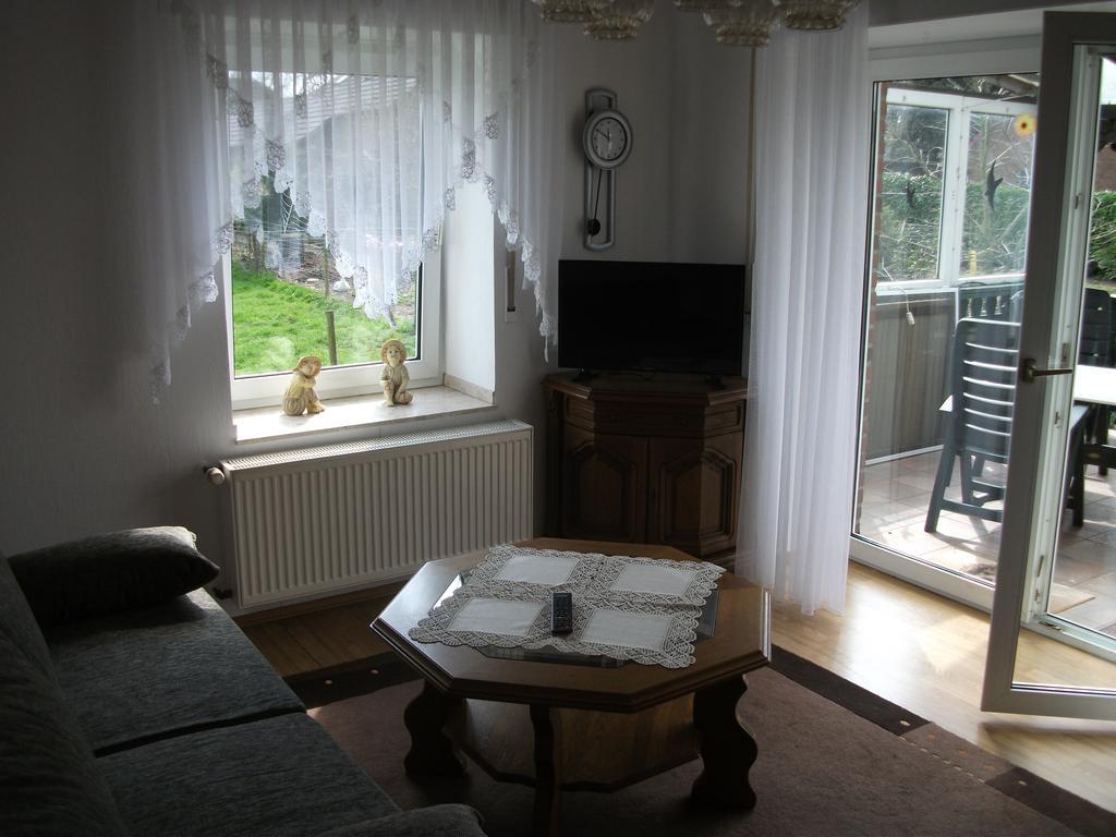 Ferienwohnung Am Bach Rees Exteriör bild