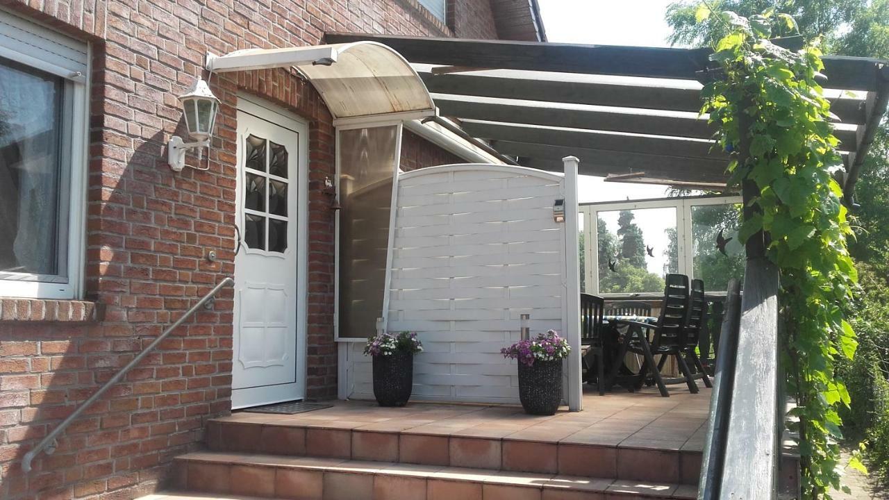 Ferienwohnung Am Bach Rees Exteriör bild